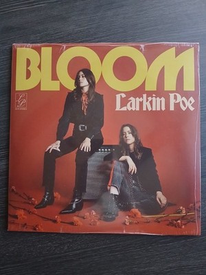 Larkin Poe Bloom 2025 TWR03LP Talkshoplive LtdEd Colored Vinyl Signed Insert New
