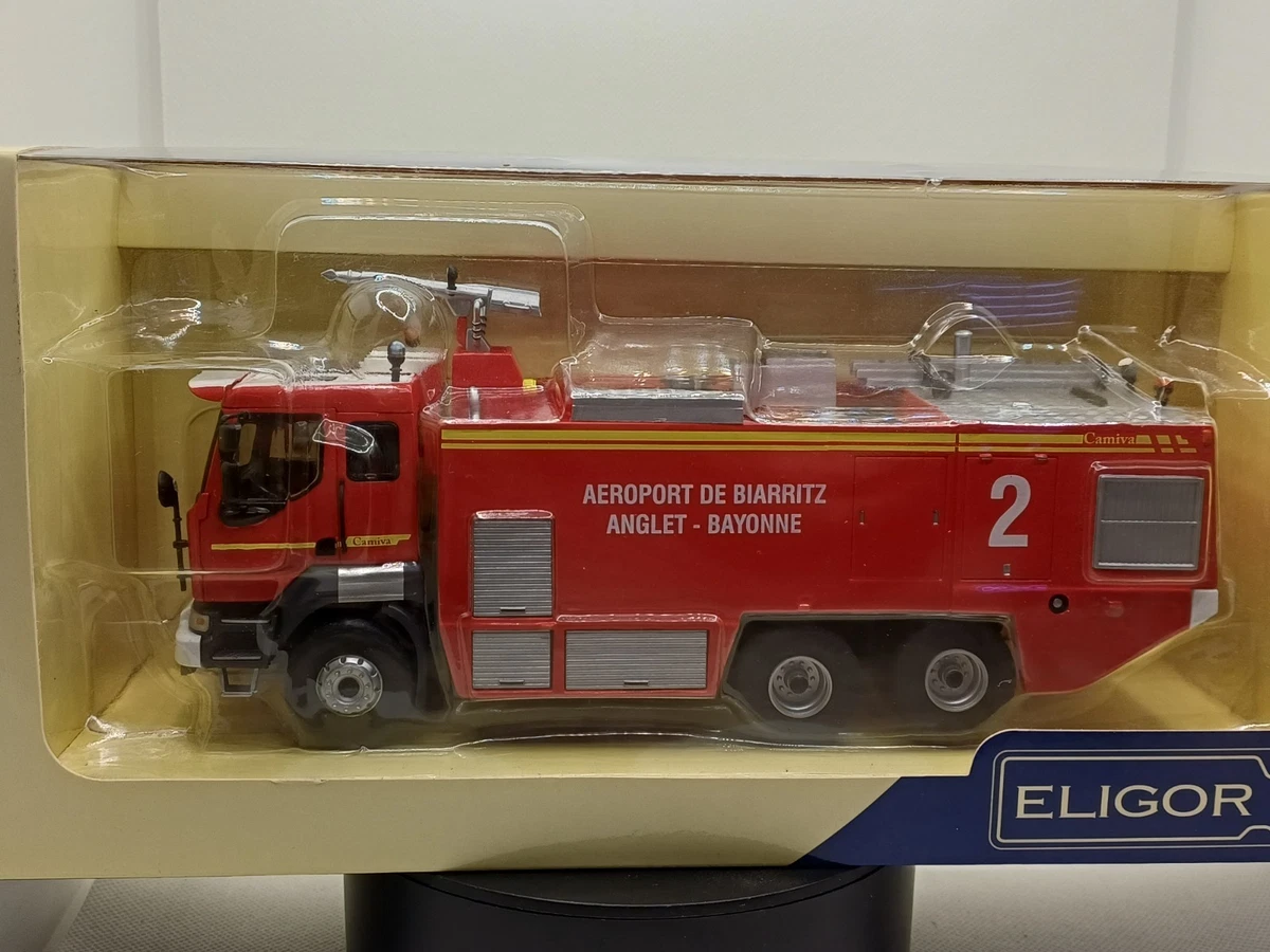 Eligor 100865 RENAULT MEGANE POMPIERS Renault Mégane Pompier 1:43