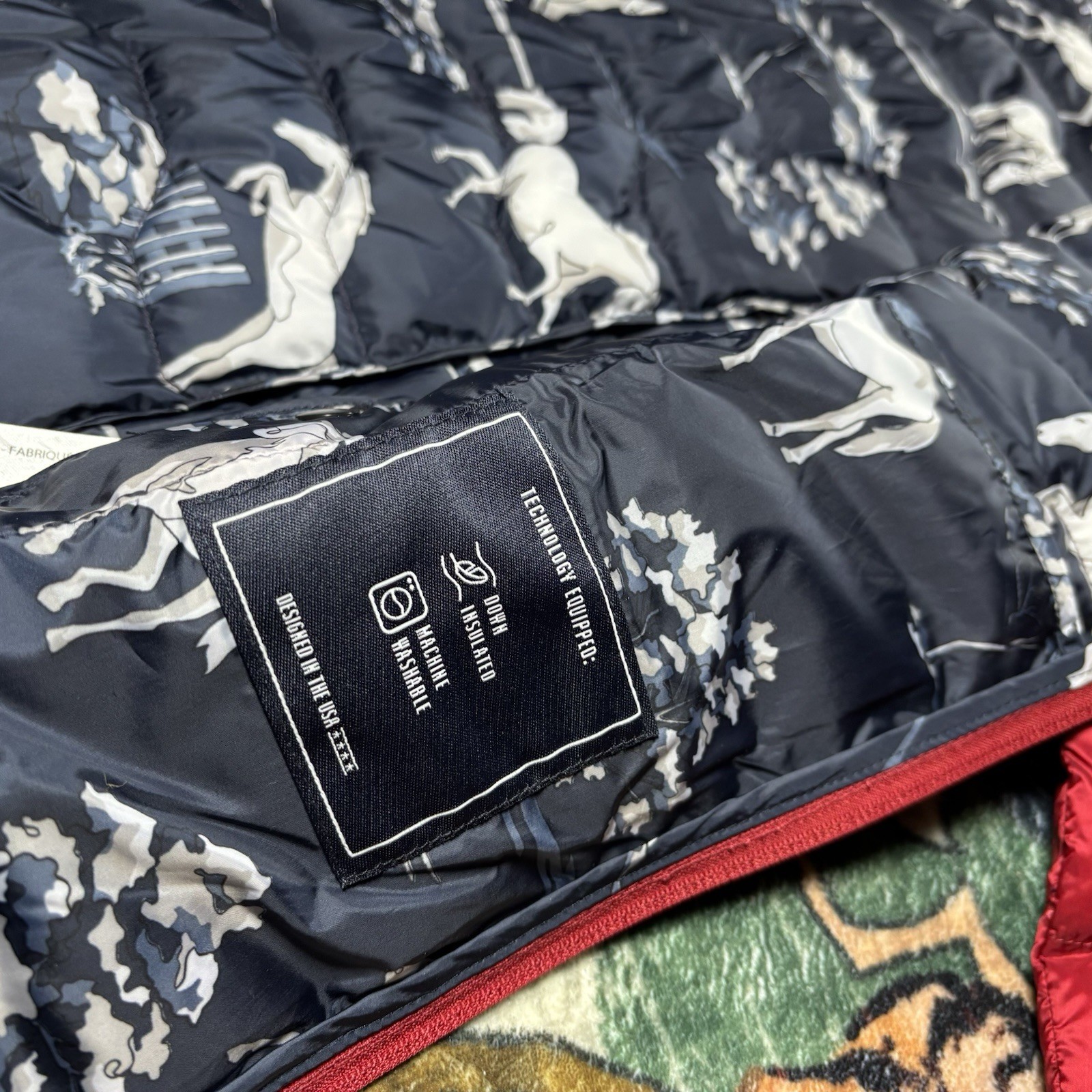 Ariat Ideal Down Puffer Jacket Packable Full Zip … - image 5