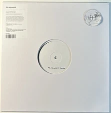 Anjunachill 01 Sampler Above & Beyond Vinyl Lp Anjuna Records Ltd /500 Sold Out
