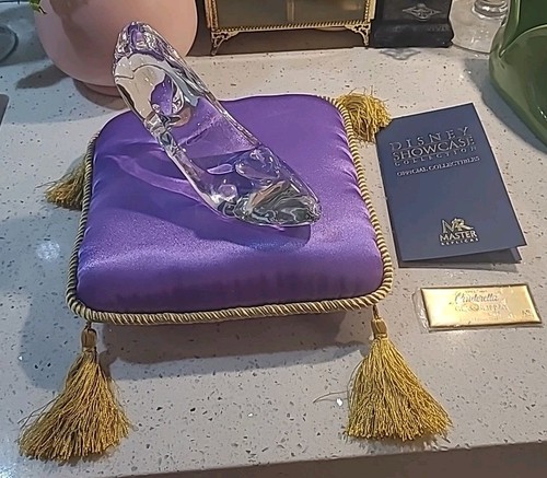 Master Replicas Disney Cinderella Glas Slipper Sammlerstück Limited Edition