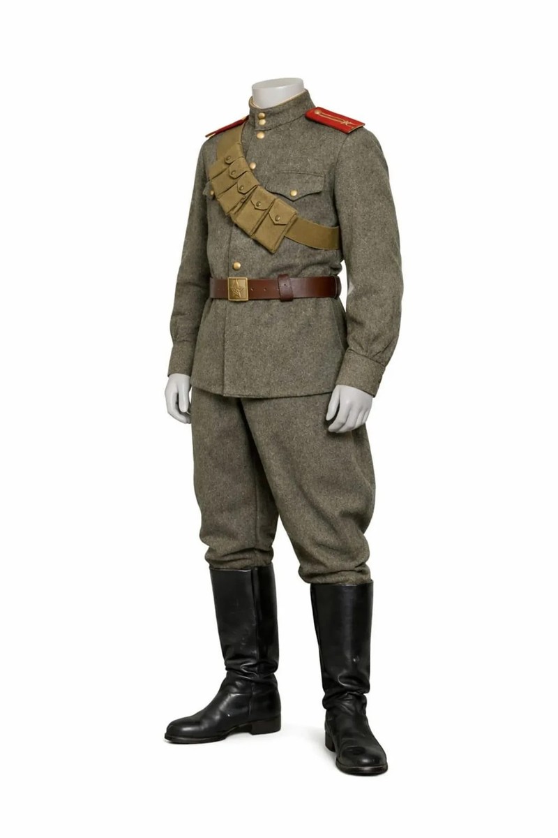 Imperial Japanese inspired Army Officer Uniform Set Tunic