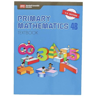 Primary Mathematics 4B Textbook (4B)
