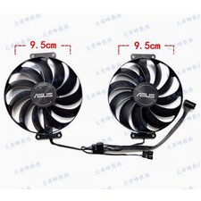 Graphics Card Fan For ASUS RTX3060 Toothed Shark RTX3070 3060ti LHR DUAL OC V2