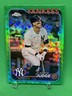 2024 Topps Chrome Aaron Judge #50 Green Logofractor /99 New York Yankees 📈🔥