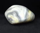 Authentic Botswana Agate Display Specimen 42.57 Grams Natural Collector Stone