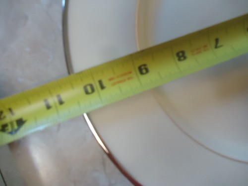 Set of 2 Lenox Montclair 10 1/2" Dinner Plates Unused Condition - Picture 4 of 4