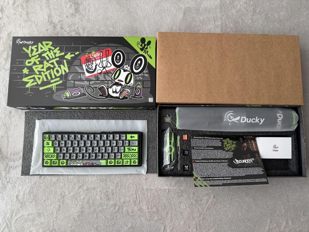 Ducky Year of the Rat Limited Edition Mechanical Keyboard