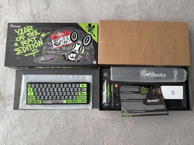 Ducky Year of the Rat Limited Edition Mechanical Keyboard