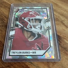 2022 Leaf Pro Set Draft - Metal Portraits Treylon Burks #PSP-TB1 ( RC)