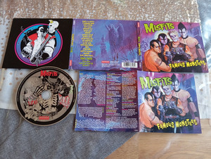 Misfits Famous Monsters ピクチャーレコード Famous Monsters: Amazon.co.uk: CDs & Vinyl