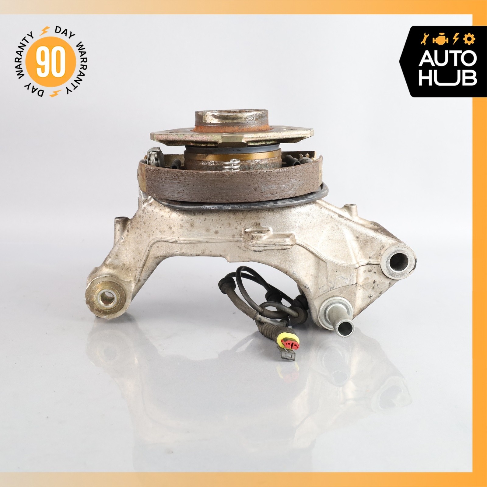 Maserati 4200 GT 2002-2005 Rear Left Steering knuckle P/N 189337