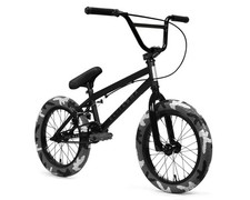 Bicicleta Elite BMX Pee Wee 18" (18" Toptube) (Black Combat) [WBIKEL1100BLACOM]