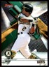 Khris Davis 2018 Bowman's Best #16 Athletics MLB READ FREE SHIPPING AutographDen