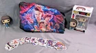 Pre-Owned Lot Of Stranger Things Funko Pops Joyce & Jonathan / Backpack Etc