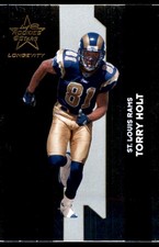Torry Holt 2006 Leaf Rookies & Stars Longevity #93 Rams NFL READ FREE SHIPPING