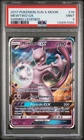 2017 POKEMON SUN & MOON SHINING LEGENDS #39 MEWTWO GX SHINING LEGENDS PSA 9