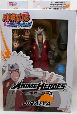 Naruto Shippuden 6 Inch Action Figure Anime Heroes - Jiraiya | eBay