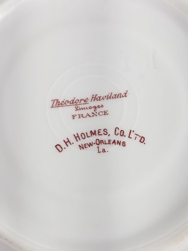 Set of 2 HAVILAND Limoges Schleiger 340 Cup & Saucer Sets Patent Applied France - Picture 7 of 11