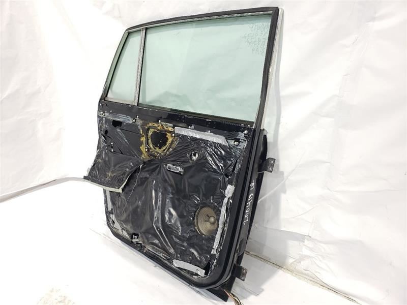 Rolls-Royce Silver Wraith 1977 Rear Left Door Black