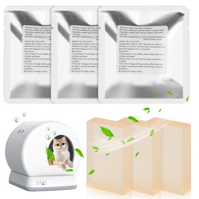 Pet Odor Eliminator for Meowant Self Cleaning Cat Litter Box, Cat Toilet Odor
