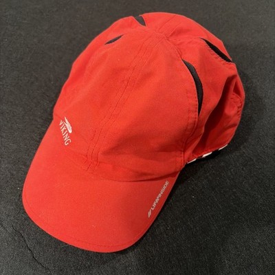 Helly Hansen Viking Lifa Inside Red Performance Baseball Cap Hat Adjustable golf