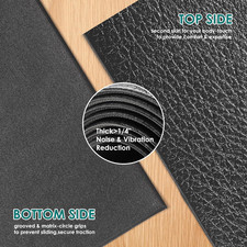 Large Exercise Mat, 8' X 6'/8' X 4'/6' X 4' Extra Durable Workout Mats for Ho...