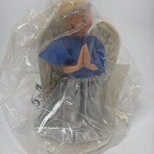 Rare Annalee Mobilitee Christmas Holiday Praying Angel Doll With Original Tag