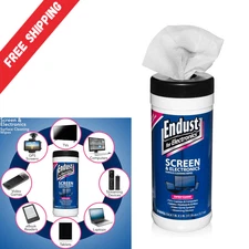 Plasma TV Screen Wipes Flat Screen Cleaner LCD Laptop Monitor Cleaning 70 Count