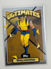 Wolverine - Ultimates Rare Topps Finest X-Men 97 2025 #79