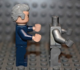 The Doctor  dim009 Dr. Who (Lego Dimensions) 71204 LEGO Minifigure Figure+ Extra