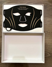 LED Light Therapy Mask for Skin Rejuvenation Portable Bendable Black USB