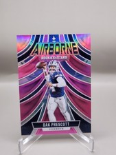 2024 Panini Rookies & Stars Airborne Dak Prescott Pink /75 Cowboys NFL Card