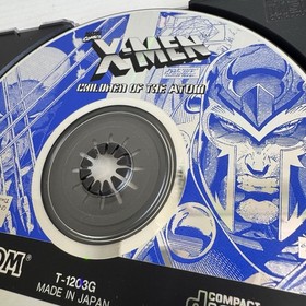 Import Sega Saturn - X-Men: Children of the Atom - Japan Japanese US SELLER