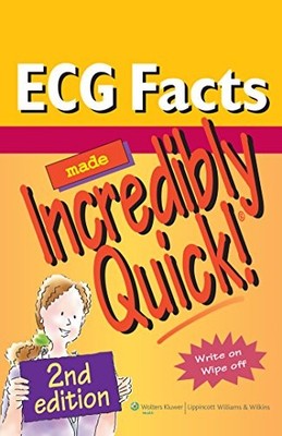 ECG Facts Made Incredibly Quick! (I..., Springhouse Pub