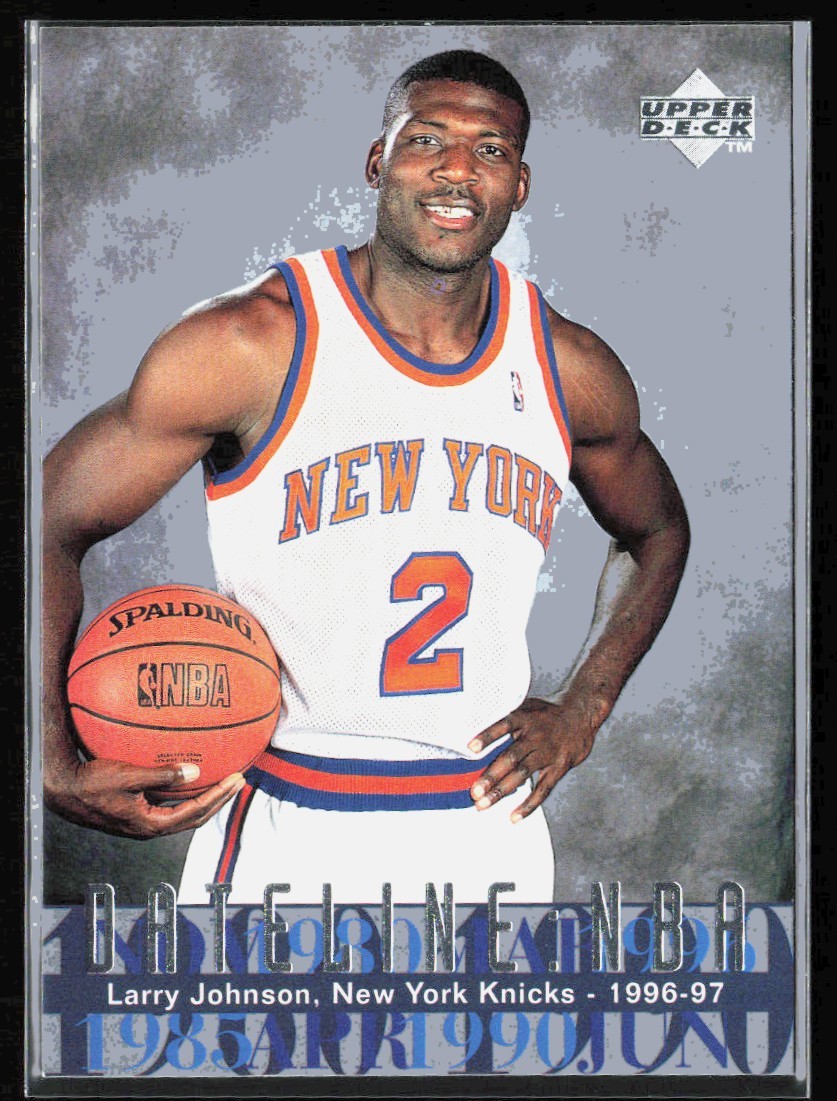 1996-97 Upper Deck Dateline Larry Johnson New York Knicks #319 | eBay