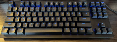 Razer Huntsman Tournament Edition TKL Keyboard Red Optical Switch Tested