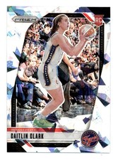 2024 Panini Prizm WNBA Prizms Ice #22 Caitlin Clark - NM-MT