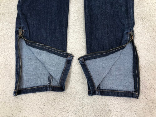 Current/Elliott Damen The Zip Stiletto Mid-Rise Skinny Jeans Größe 29 Bower Wash - Bild 8 von 23