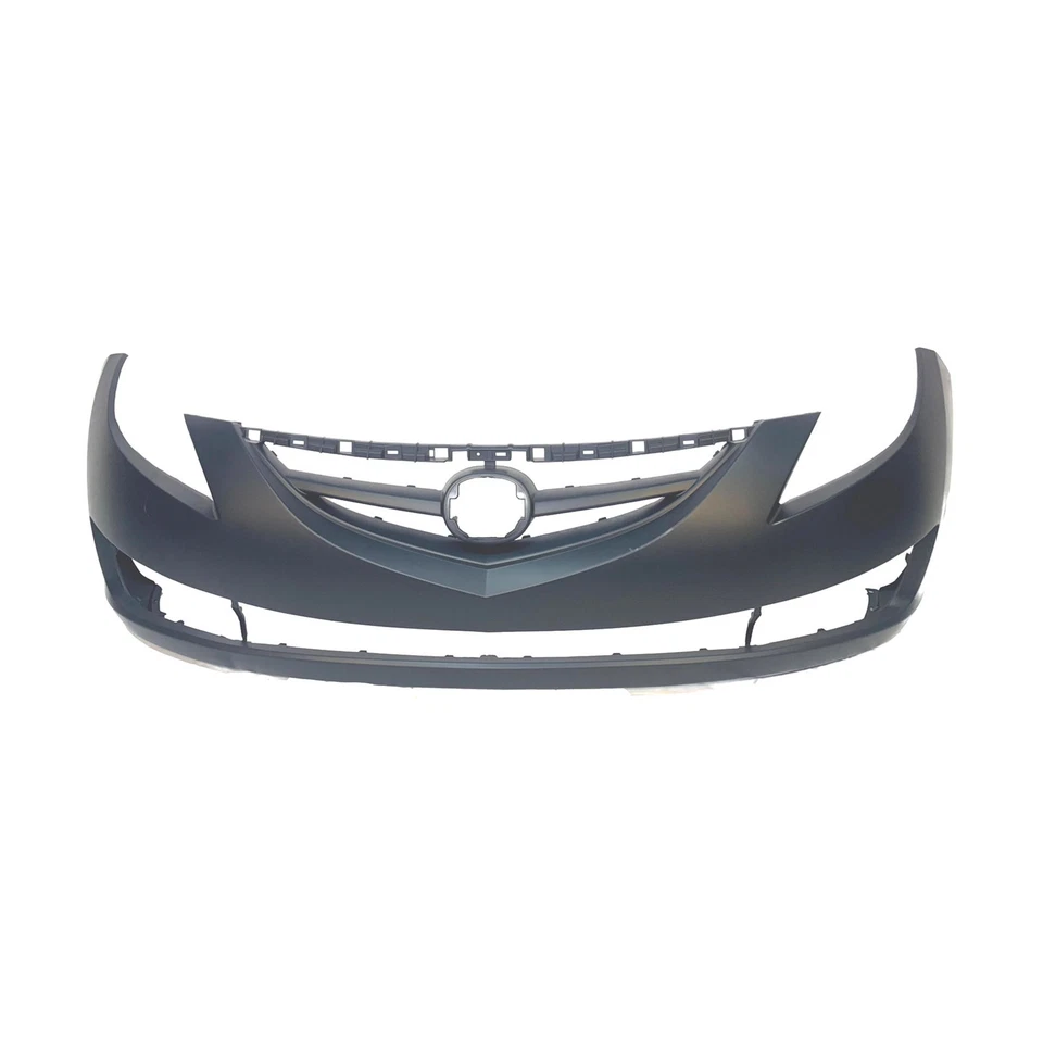 Bumper Cover Fascia Direct Fit for 2009-2013 Mazda 6 09-13 Front Primed - Image 2 of 4