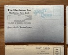 The Sherburne Inn Vintage Rare Lot Of Postcards 1 Cent Central NY Sherburne NY — photo 7