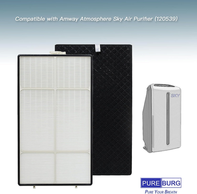 H13 HEPA & Activated Carbon Filter for Amway Atmosphere Sky Air