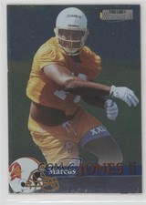 1996 Pro Line II Memorabilia Marcus Jones #52 0q3