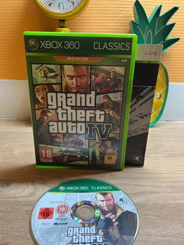 Grand Theft Auto IV - Xbox 360