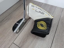 NICE RH Odyssey Stroke Lab 9 Putter  | NEW Super Stroke Tour 2.0 | NEW Cover