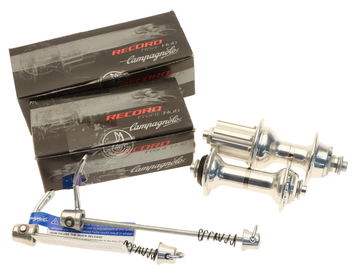CAMPAGNOLO RECORD LARGE HUB 前後 Las mejores ofertas en Campagnolo Record Hub | eBay