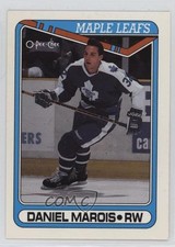 1990-91 O-Pee-Chee Daniel Marois #267 05v0