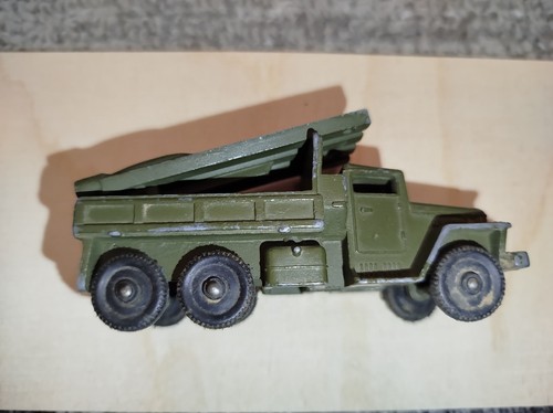 Vintage USSR Soviet Toy KRaZ Multi-Rocket Army system "Katusha" - Picture 7 of 9
