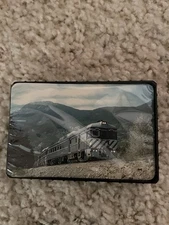 Vintage Sealed BC Rail Playing Cards Deck Train Collectible