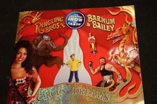 Ringling Brothers and Barnum & Bailey Souvenir Program: "Circus of Dreams" 2006